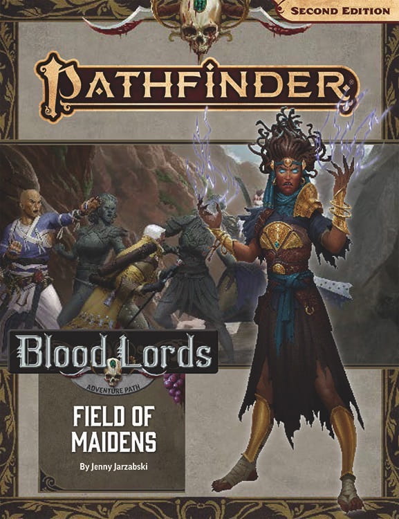 Pathfinder RPG: Adventure Path - Field of Maidens (Blood Lords 3 of 6)