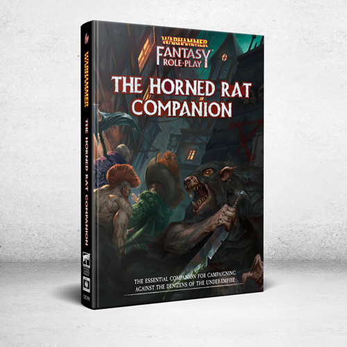 Warhammer Fantasy Roleplay (4th Edition): The Horned Rat Companion (Enemy Within Campaign - Vol.4)
