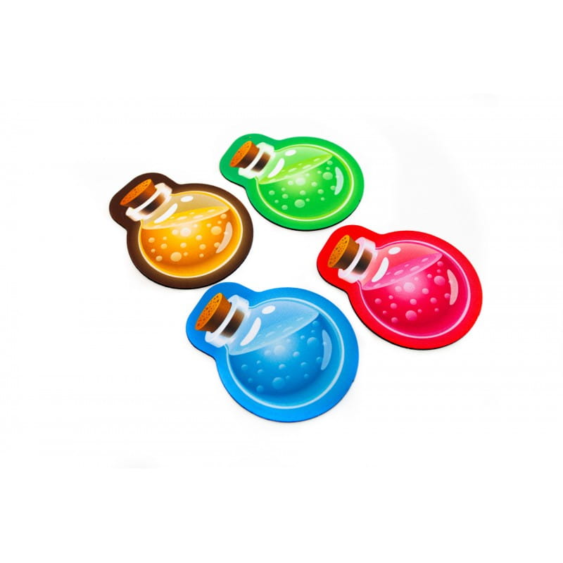 Cup coasters: Potions