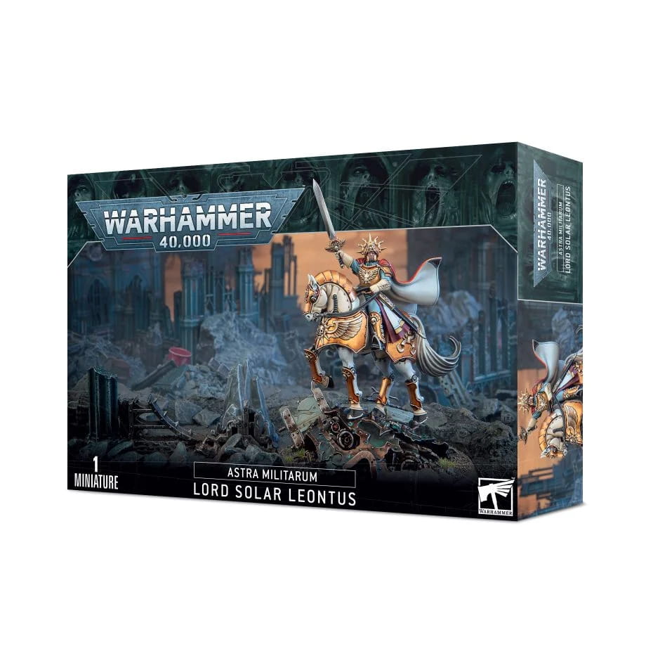 Astra Militarum: Lord Solar Leontus (Warhammer 40,000)