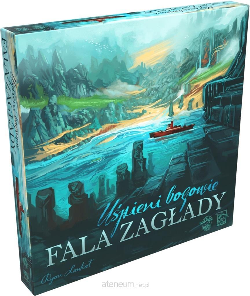 Uśpieni Bogowie: Fala zagłady