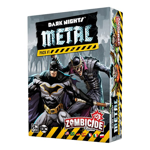 Zombicide (druga edycja): Dark Nights Metal Pack 1