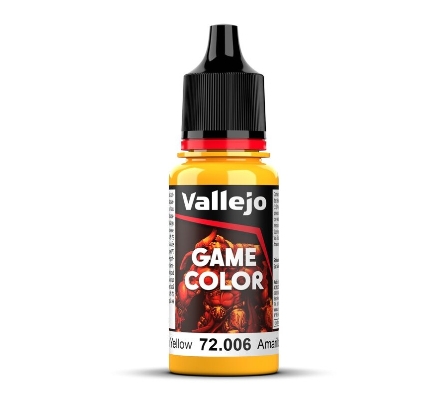 Vallejo: Game Colors - Sun Yellow