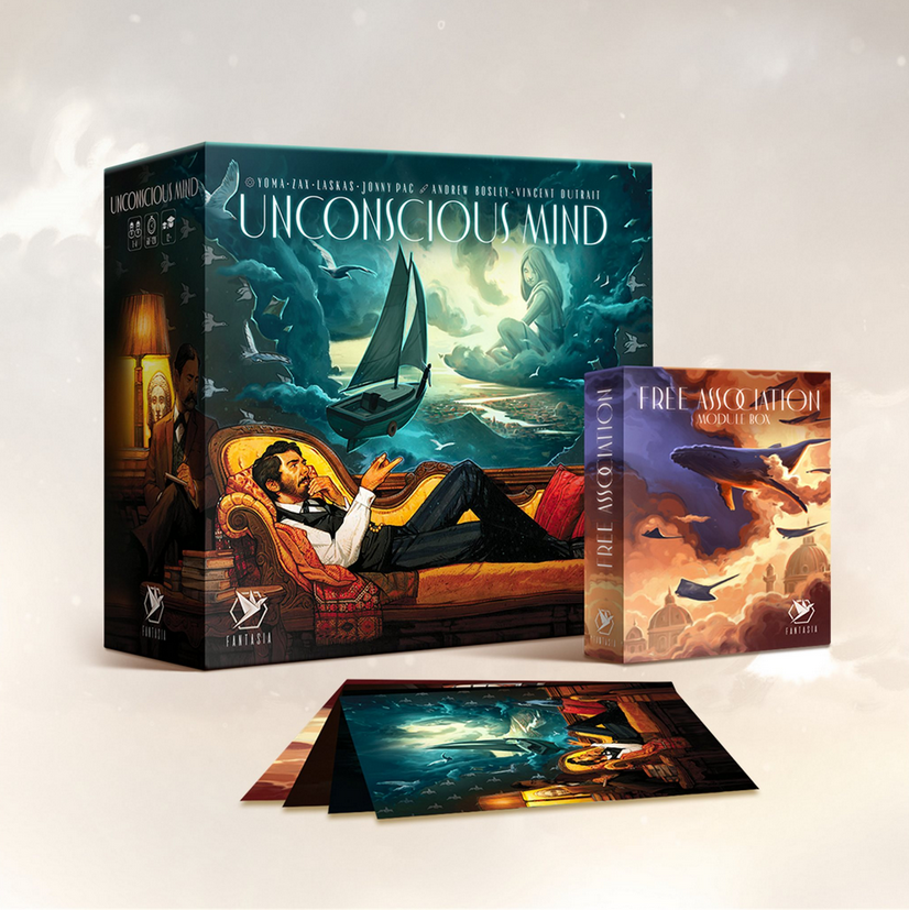 Unconscious Mind: Ego (edycja Kickstarter)