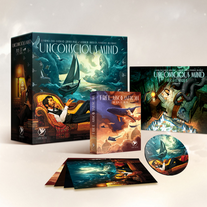 Unconscious Mind: Superego (edycja Kickstarter)