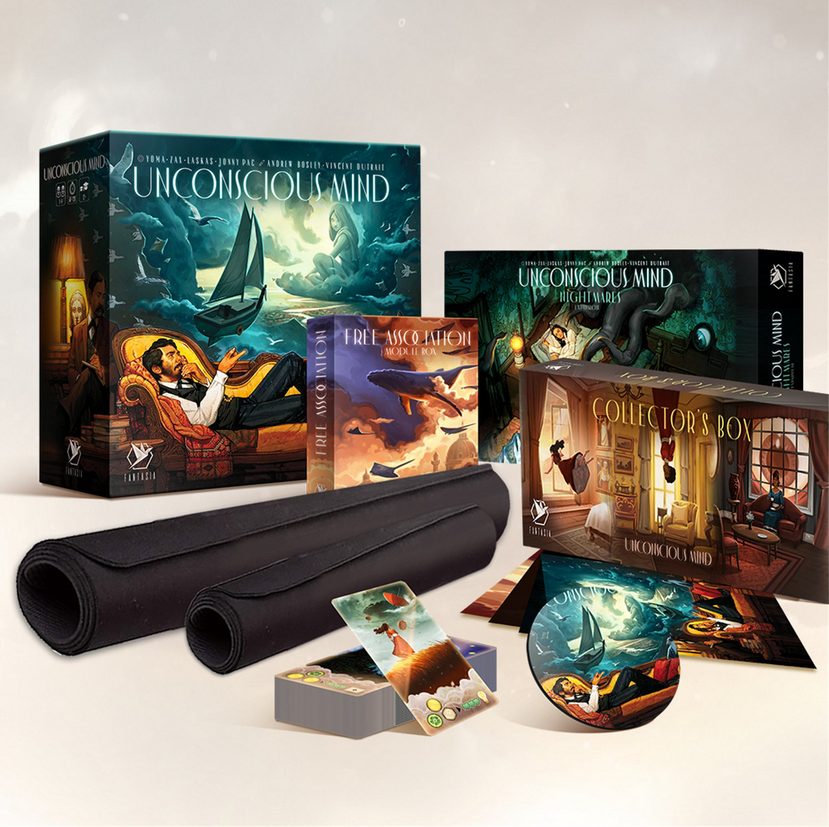 Unconscious Mind: Id (edycja Kickstarter)