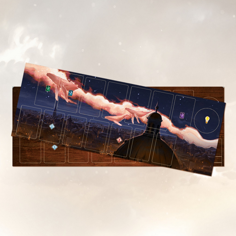 Unconscious Mind: Small Double-Sided Playmat