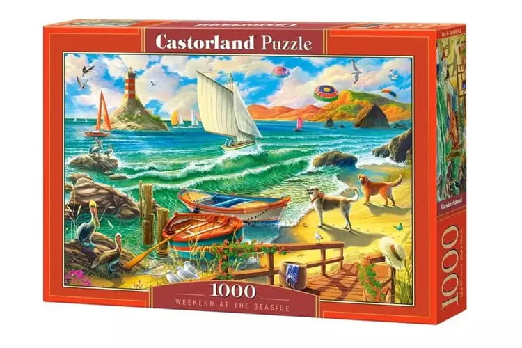 Puzzle 1000 Weekend at the Seaside