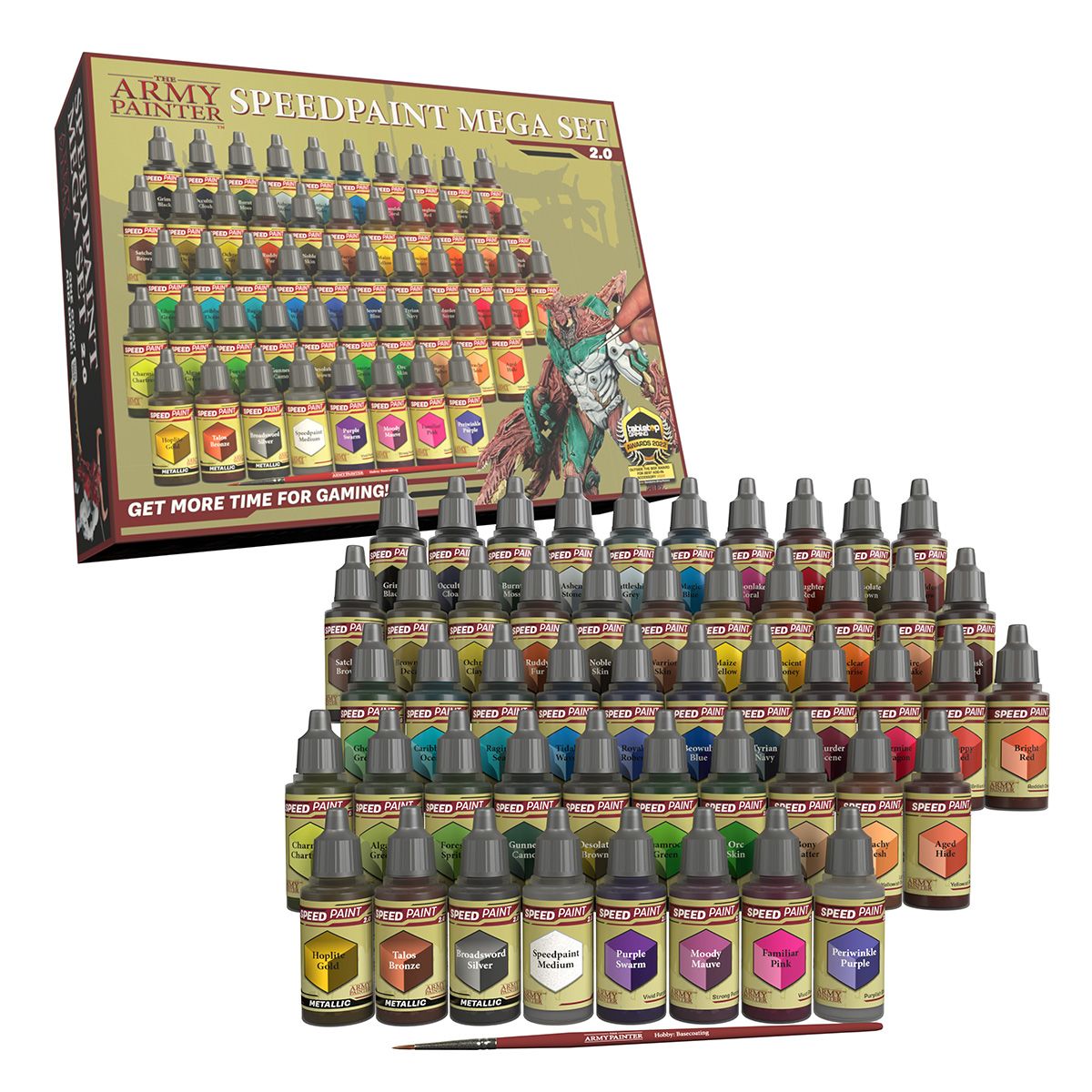 The Army Painter - Speedpaint 2.0 - Mega Set