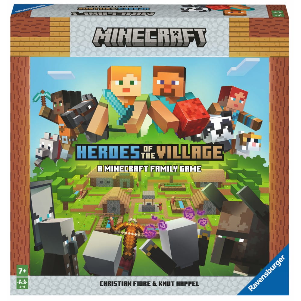 Minecraft: Heroes of the Village (edycja polska)