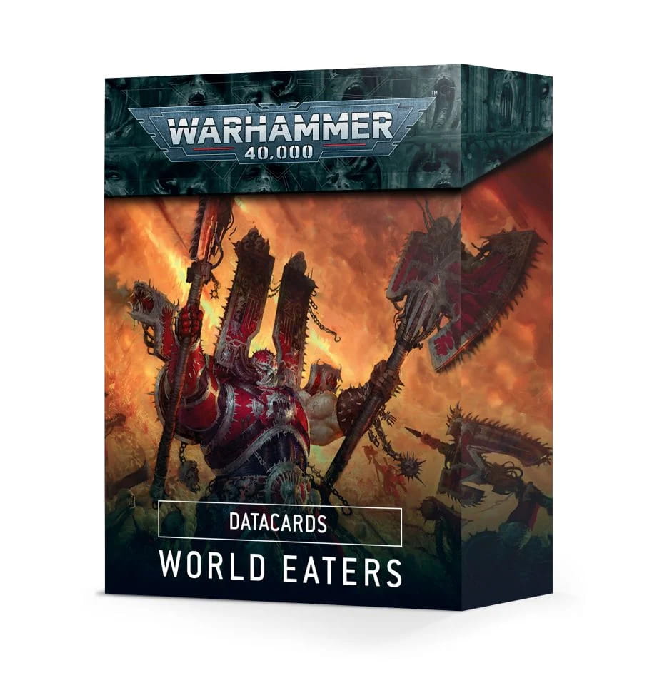 World Eaters: Datacards (Warhammer 40,000)