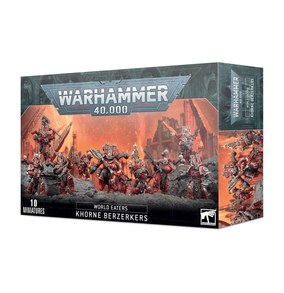 World Eaters: Khorne Berzerkers (Warhammer 40,000)