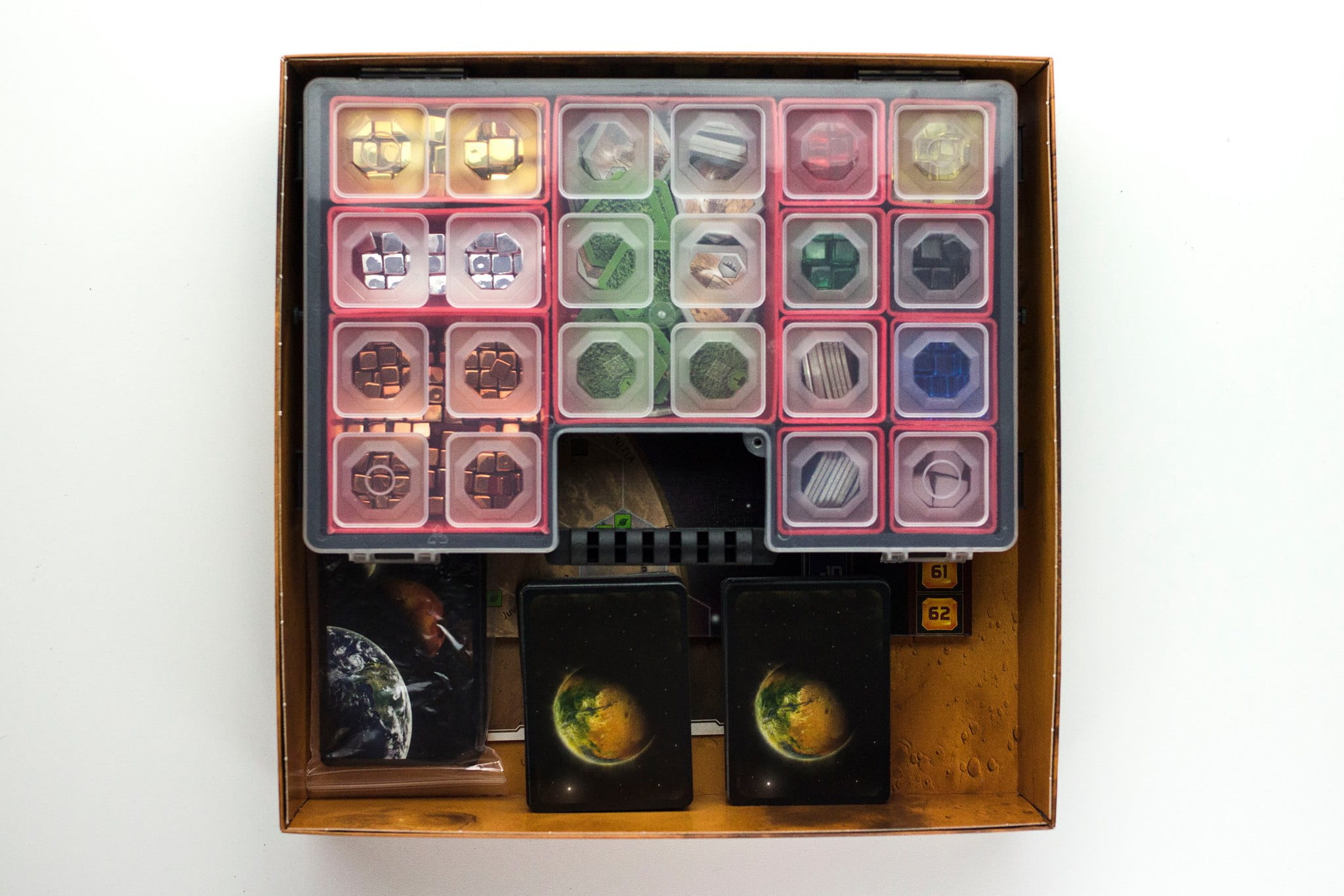 Organizer - zestaw do gry Terraformacja Marsa