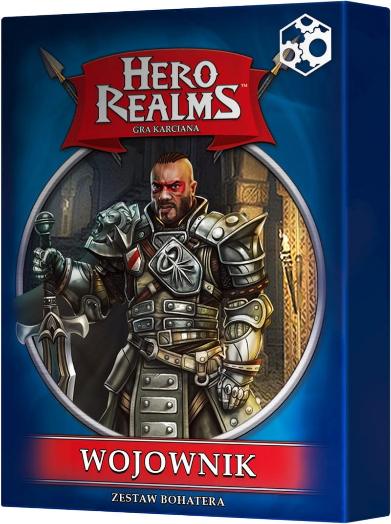 Hero Realms: Zestaw bohatera - Wojownik