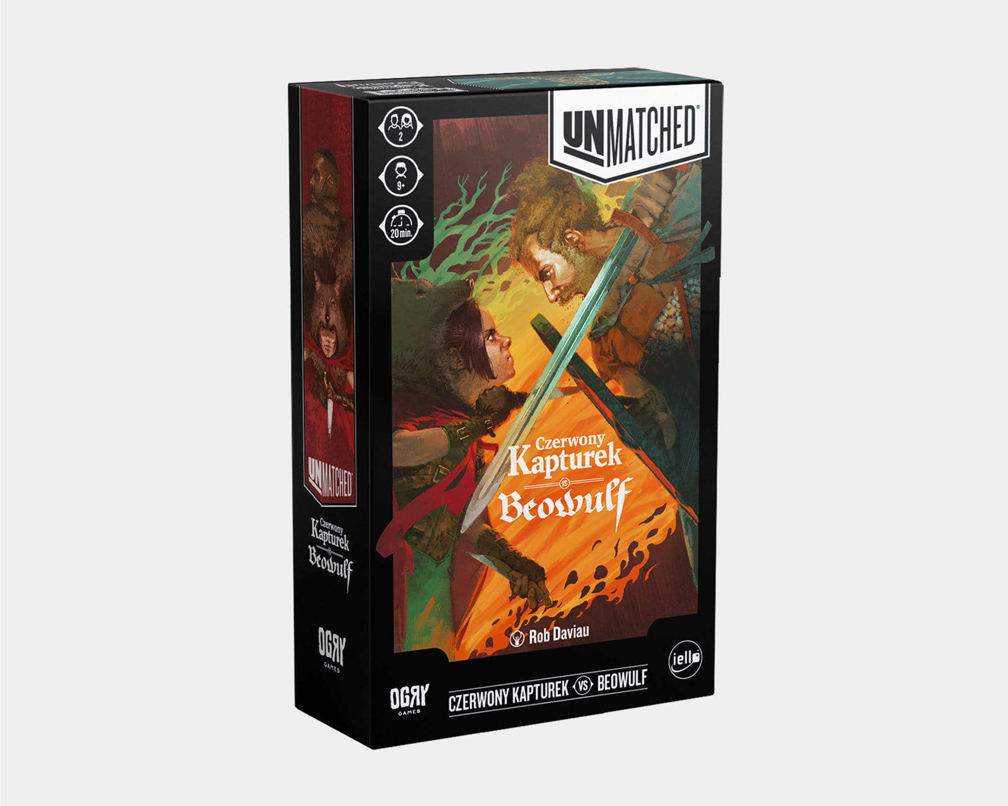 Unmatched: Czerwony Kapturek vs Beowulf