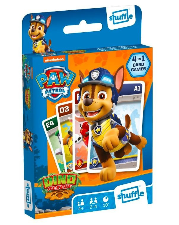 Shuffle: Psi patrol 4w1