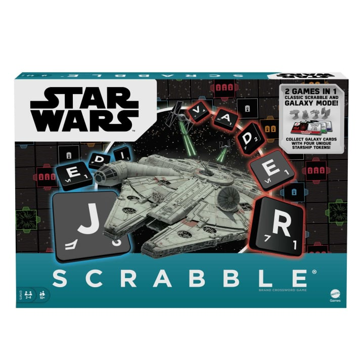 Scrabble Star Wars