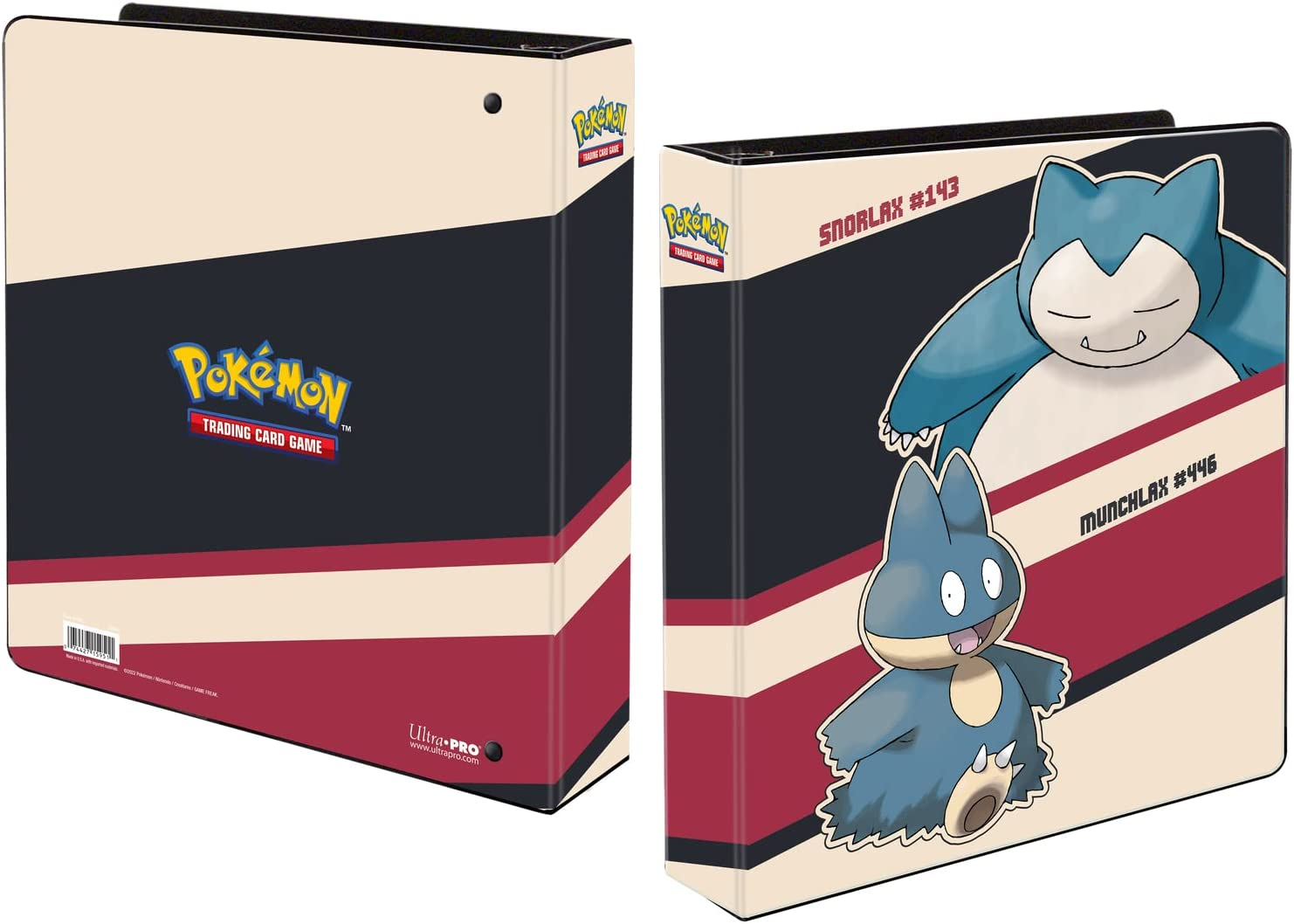 Segregator Ultra-Pro: Pokémon 2" Album - Snorlax & Munchlax