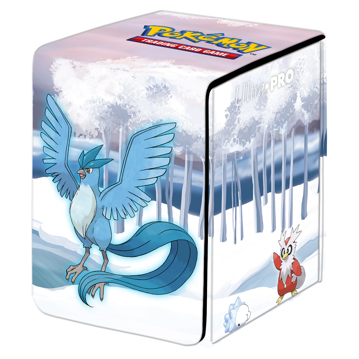 Pudełko na karty Ultra-Pro Pokemon Alcove Flip Deck Box - Frosted Forest