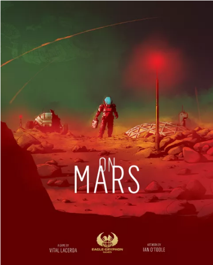 On Mars (edycja polska)