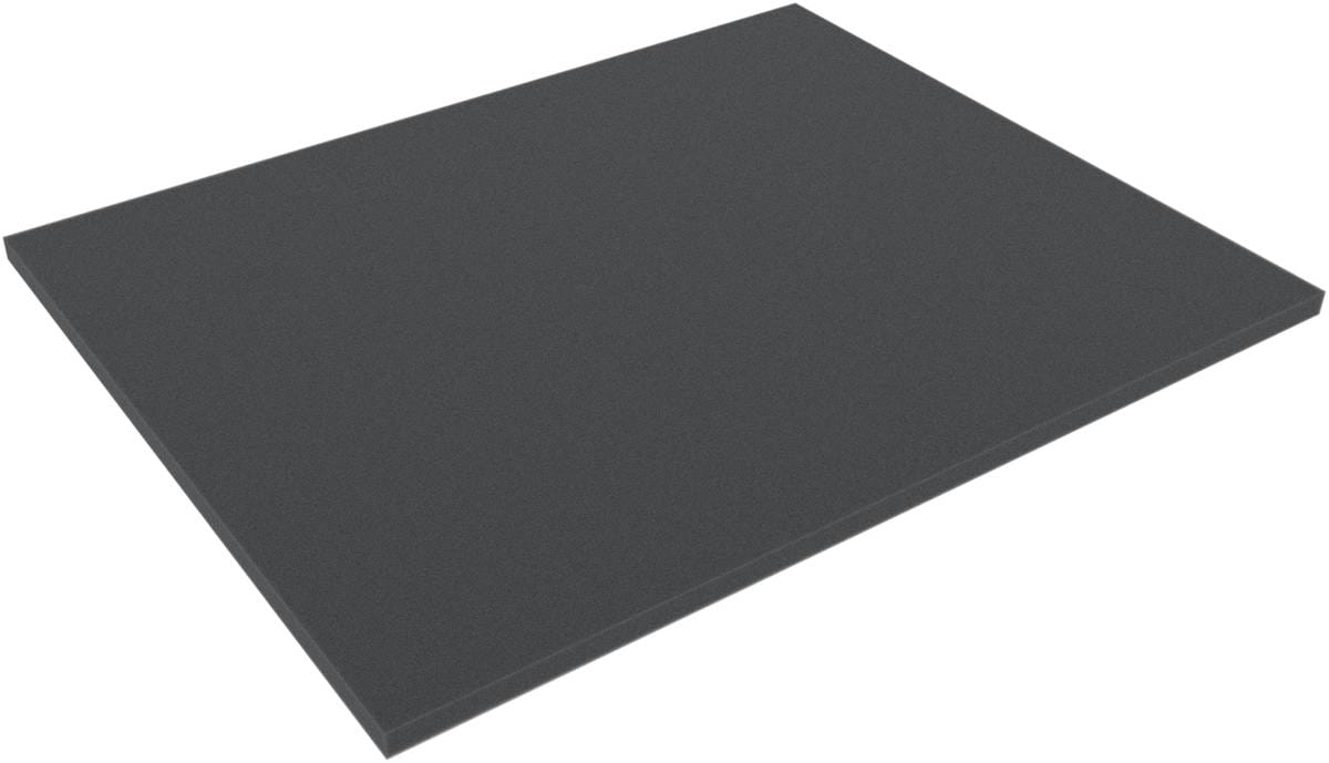 Foam 285mm x 212.5mm x 4mm (topper)