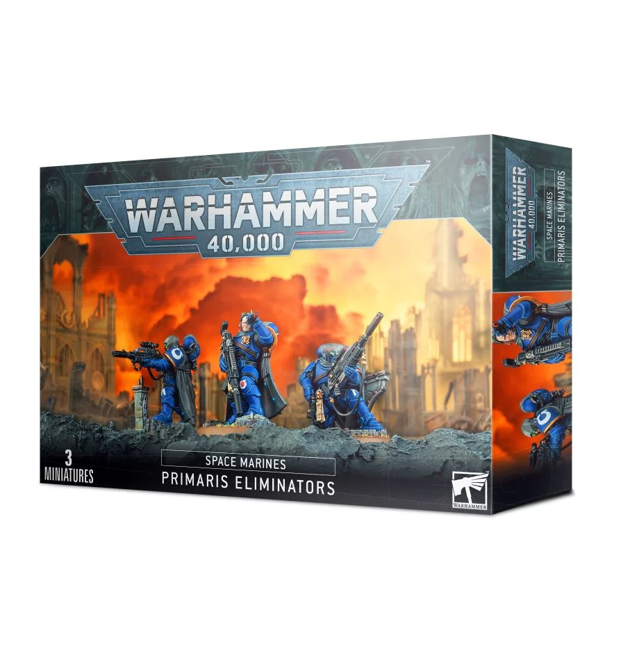 Space Marines: Primaris Eliminators (Warhammer 40,000)