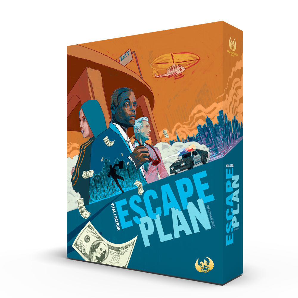 Escape Plan (edycja angielska) + Upgrade Pack