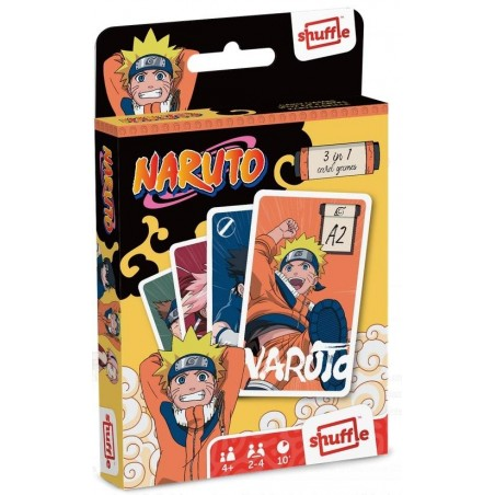 Shuffle: Naruto 3w1