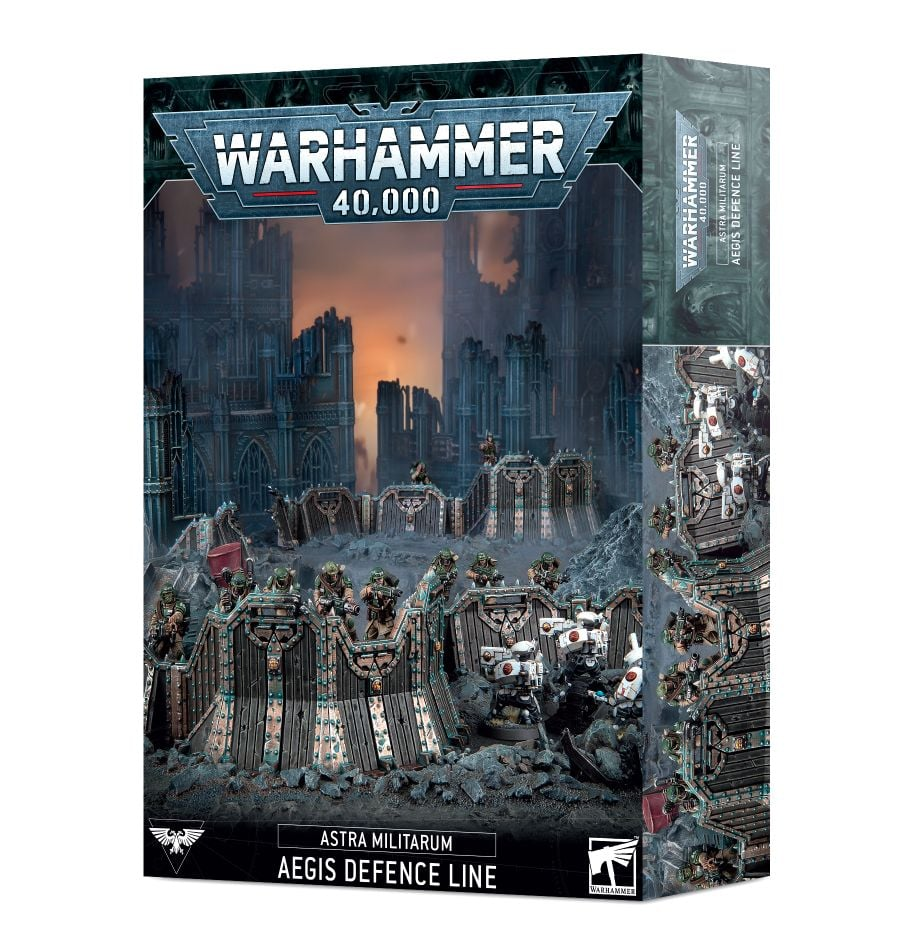Astra Militarum: Aegis Defence Line (Warhammer 40,000)