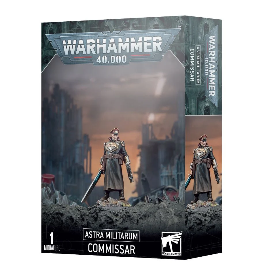 Astra Militarum: Commissar (Warhammer 40,000)