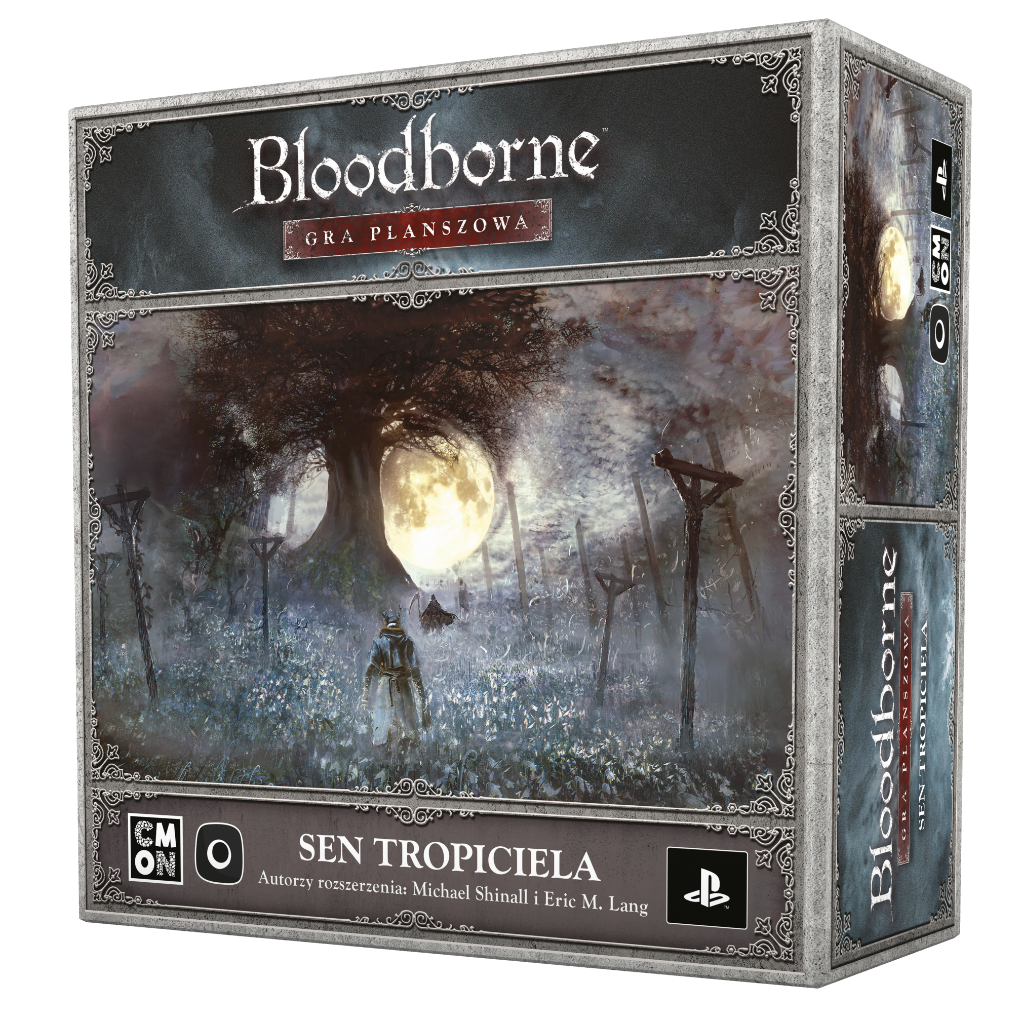 Bloodborne: Gra Planszowa - Sen tropiciela