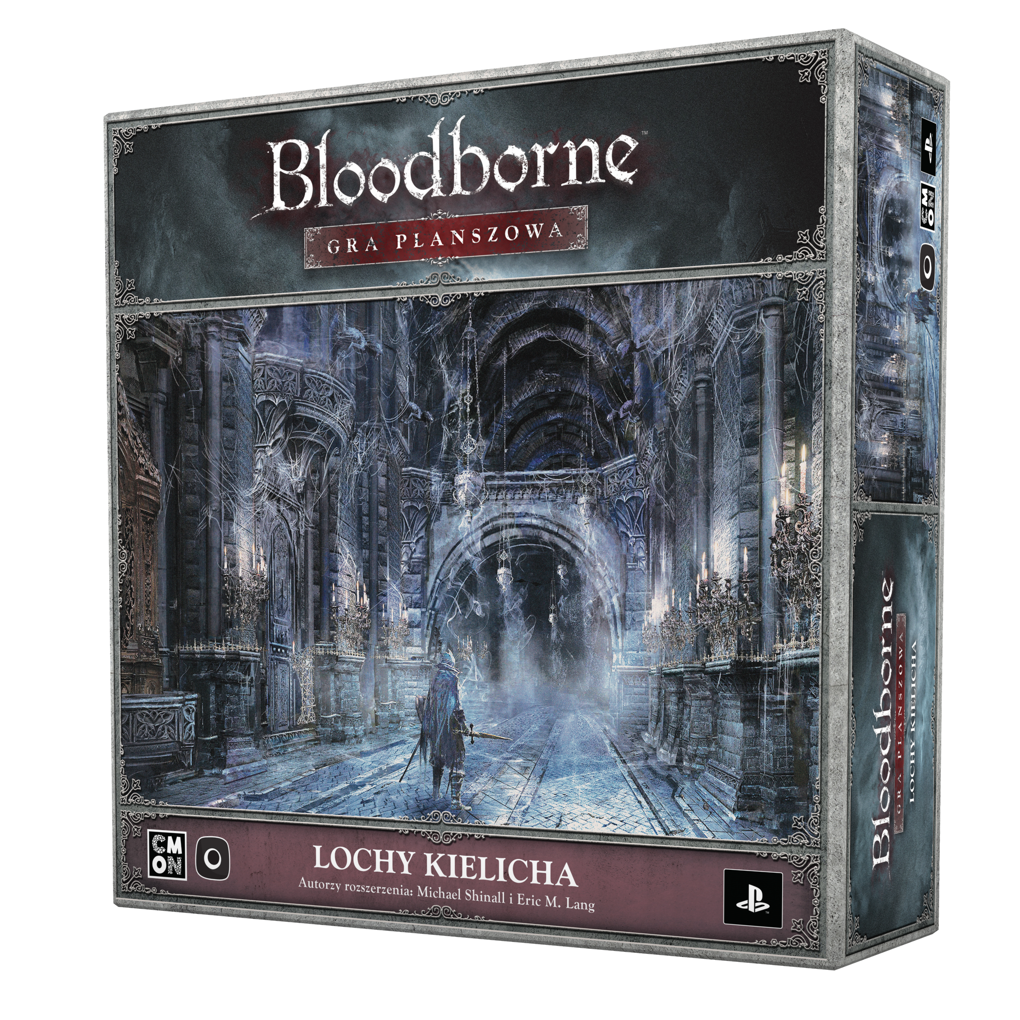 Bloodborne: Gra Planszowa: Lochy Kielicha