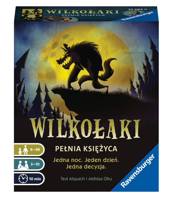 Wilkołaki - Pełnia Księżyca