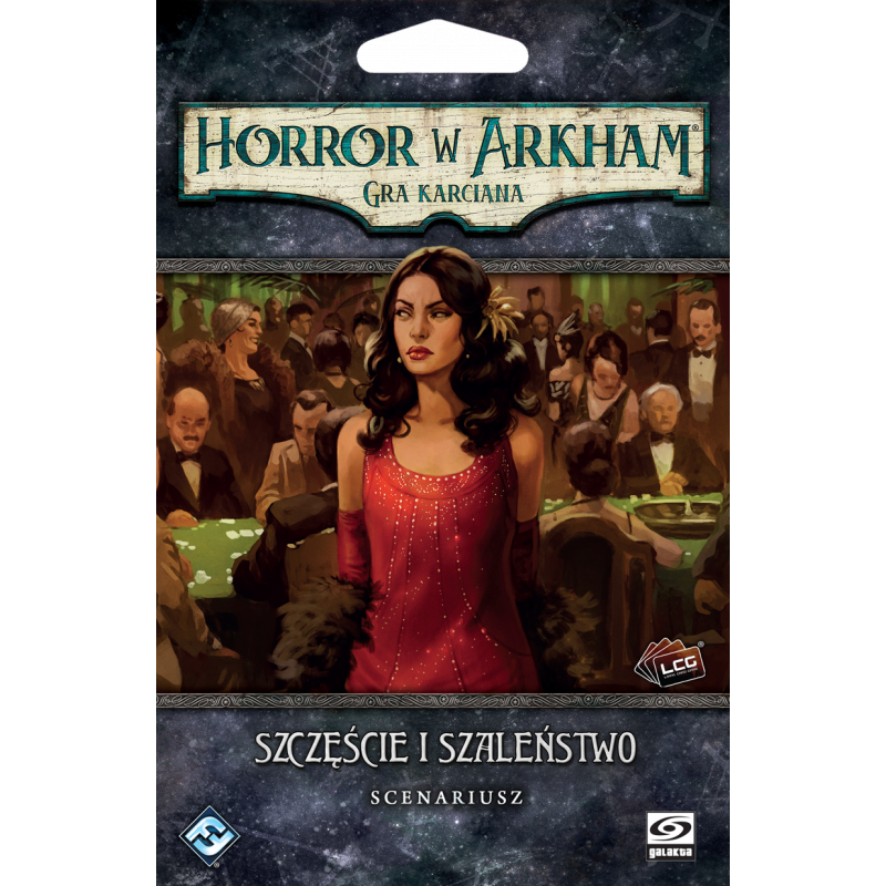 Horror w Arkham: Gra karciana - Szczęście i szaleństwo