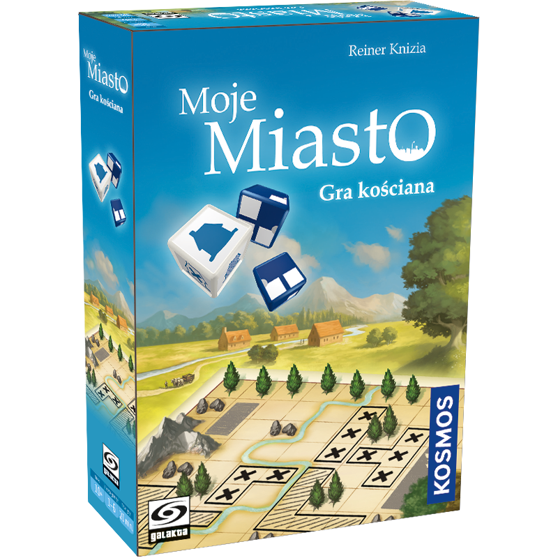 Moje Miasto: Gra Kościana
