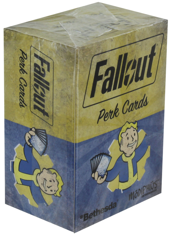 Fallout RPG: Perk Cards