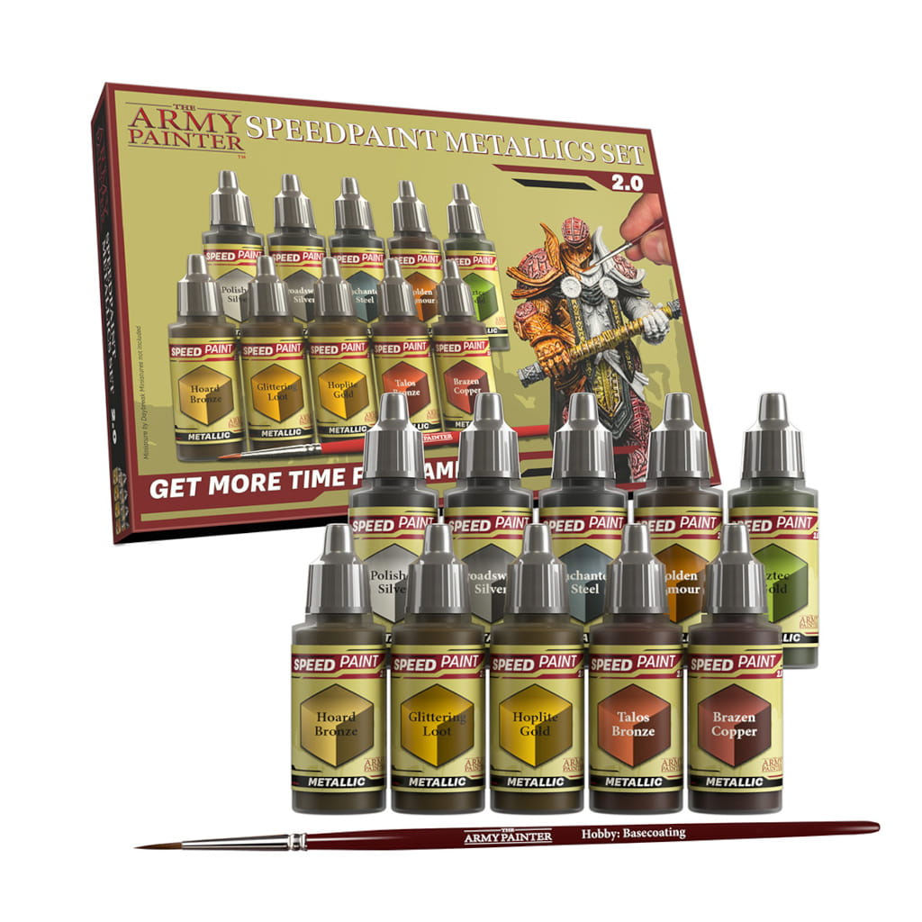 The Army Painter - Speedpaint 2.0 - Metallics Set