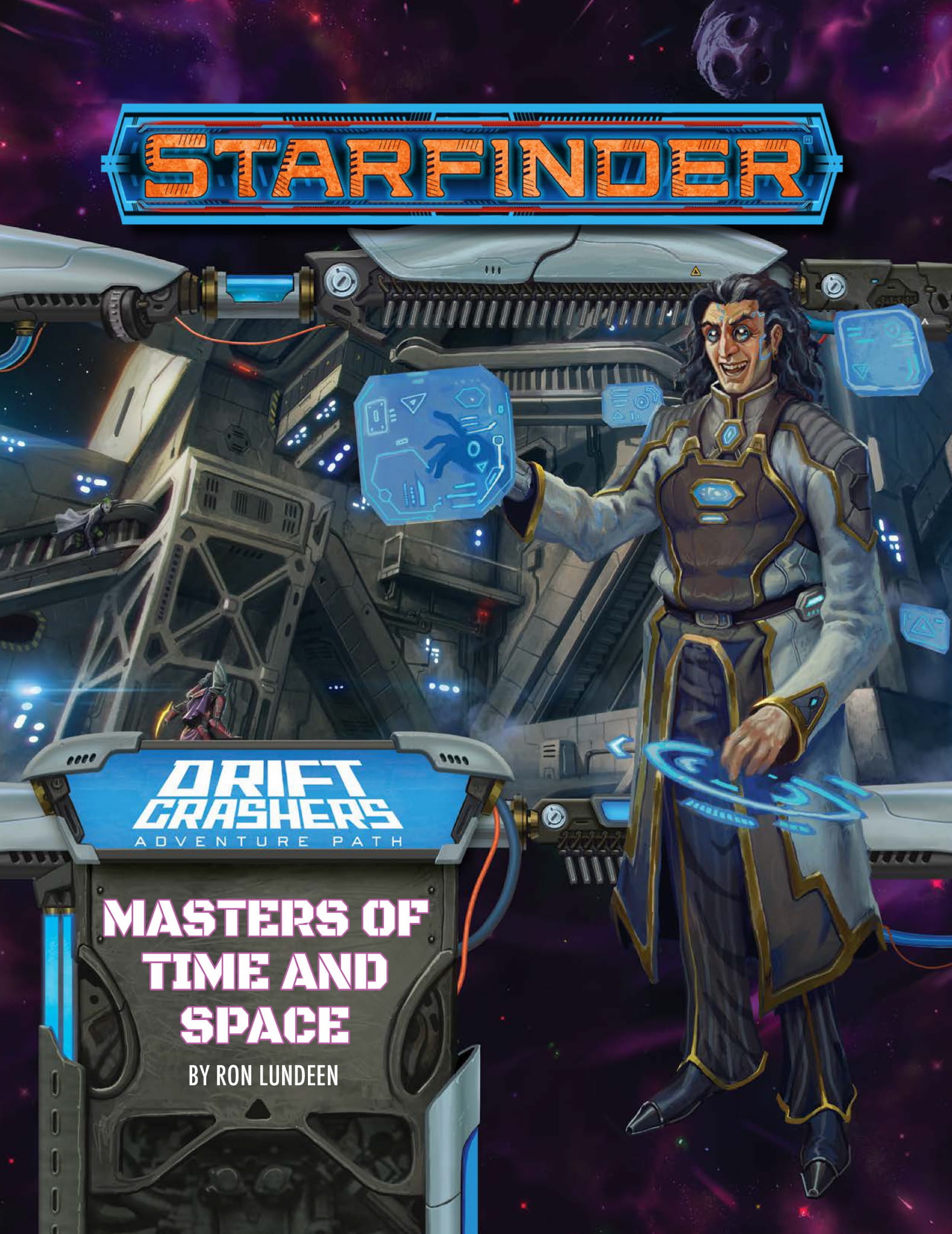 Starfinder RPG: Adventure Path - Masters of Time and Space (Drift Crashers 3 of 3)