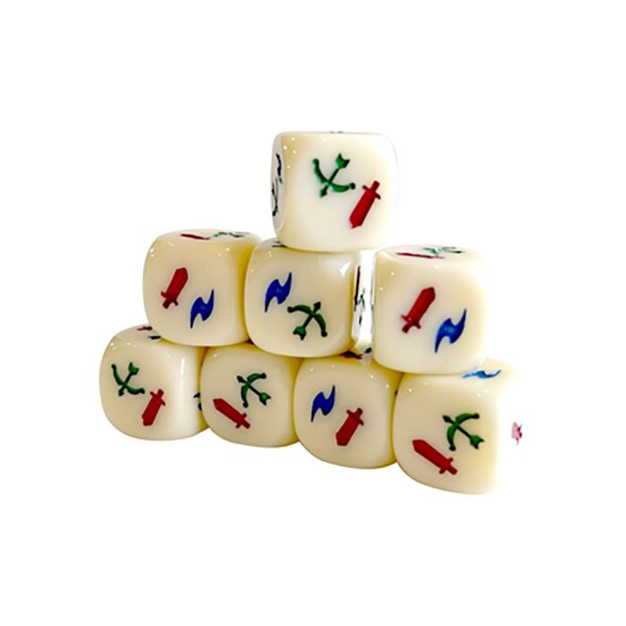 Summoner Wars (Second Edition): Premium Dice Set