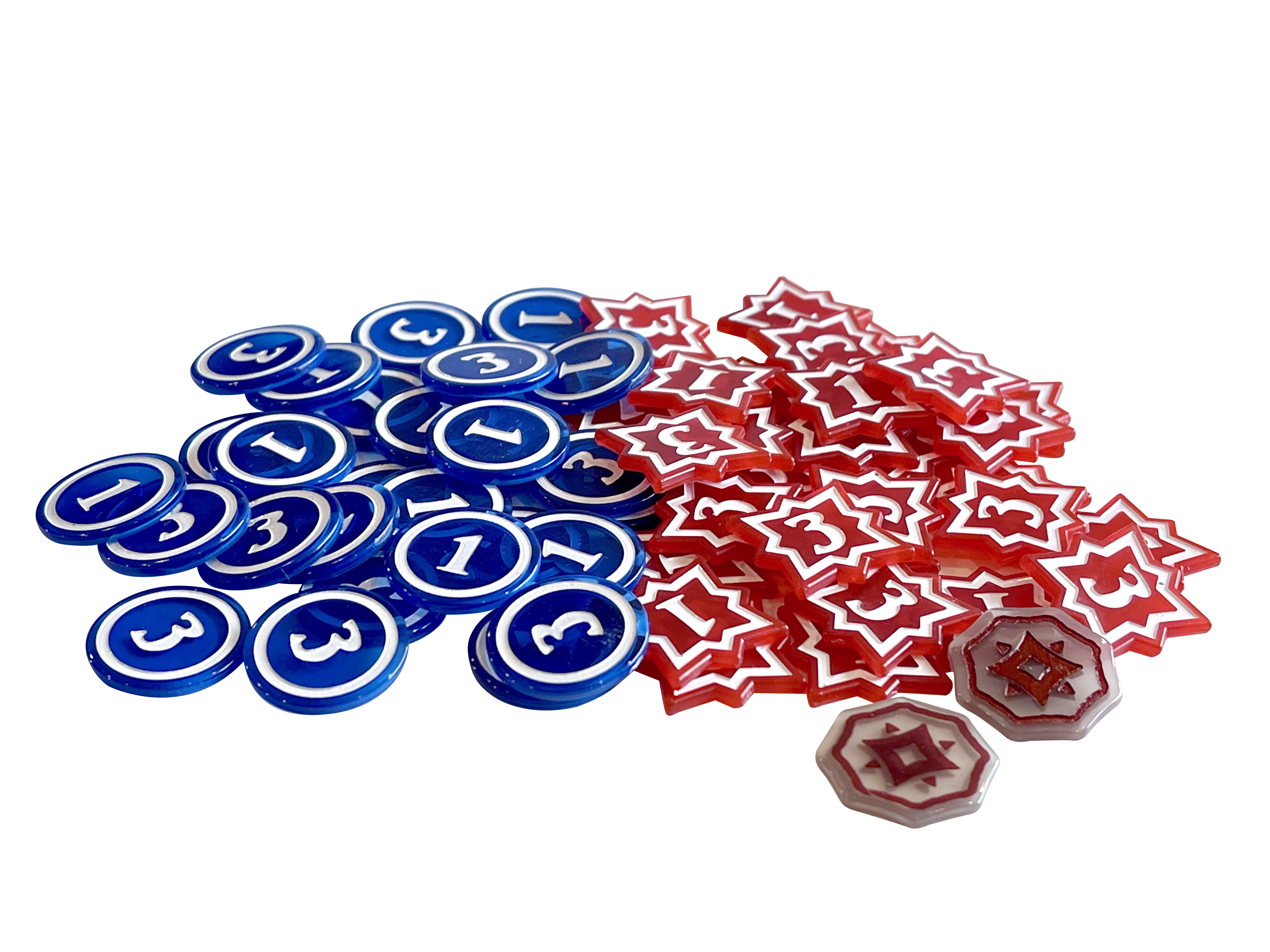 Summoner Wars (Second Edition): Premium Tokens