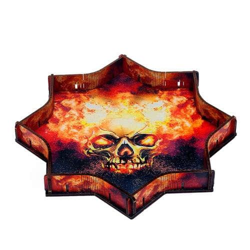 e-Raptor: Dice Tray - Pit Lord
