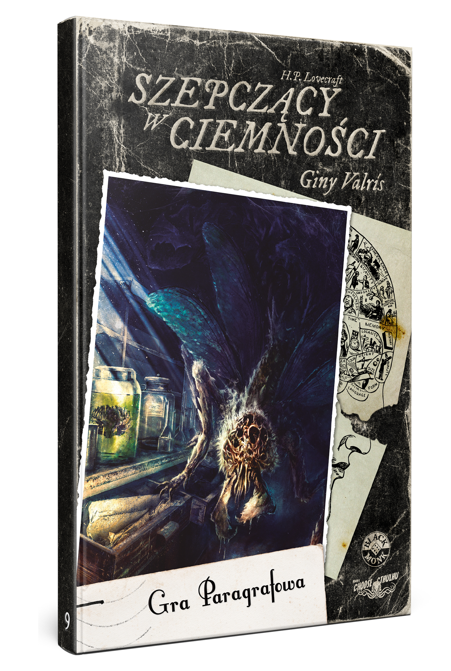 Książka paragrafowa: Choose Cthulhu 9 - Szepczący w Ciemności