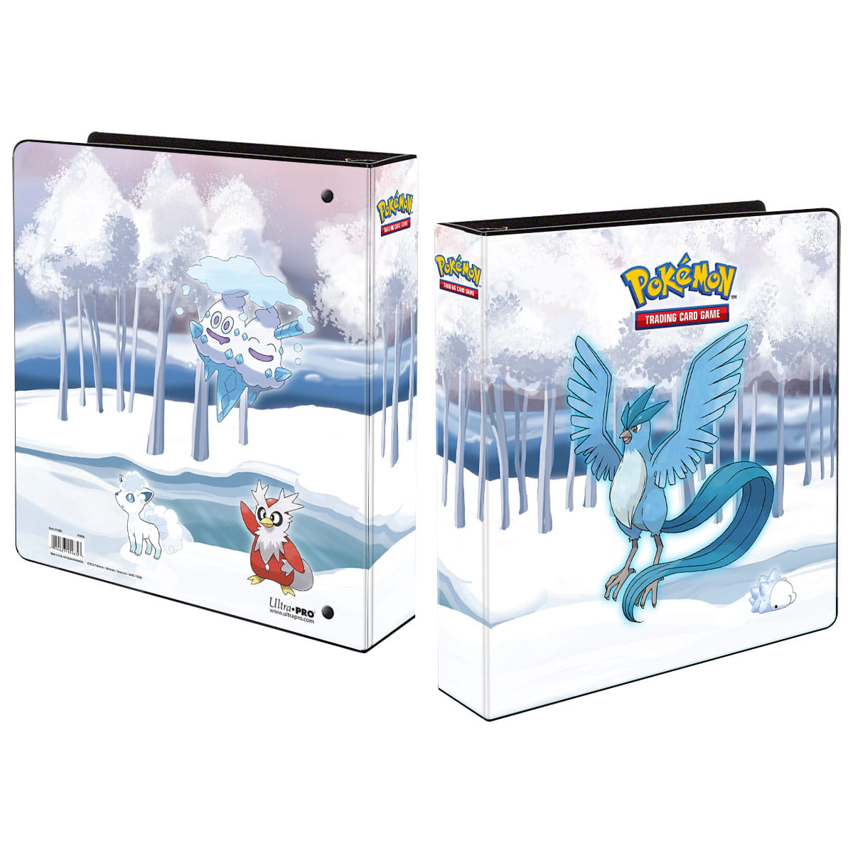 Segregator Ultra-Pro: Pokémon 2" Album - Frosted Forest