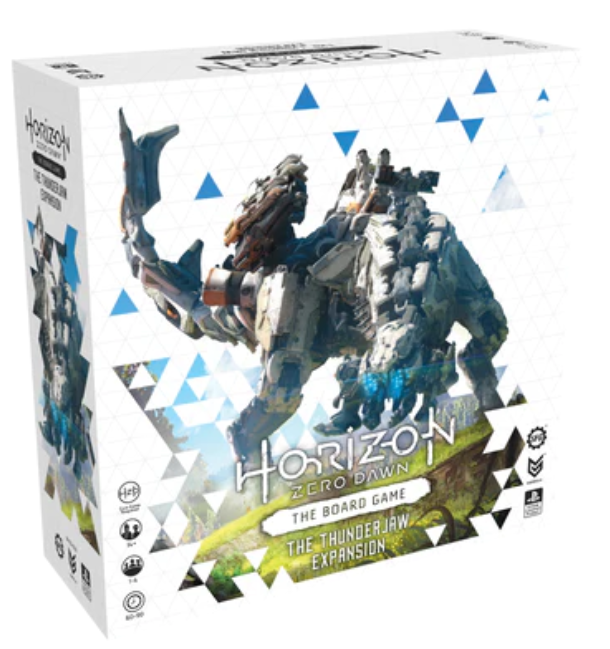 Horizon Zero Dawn: The Board Game – Thunderjaw