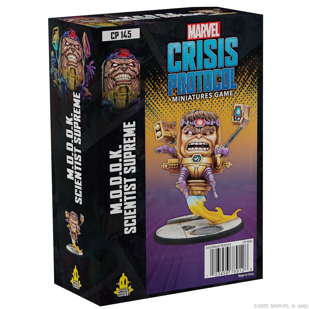Marvel: Crisis Protocol - MODOK, Scientist Supreme
