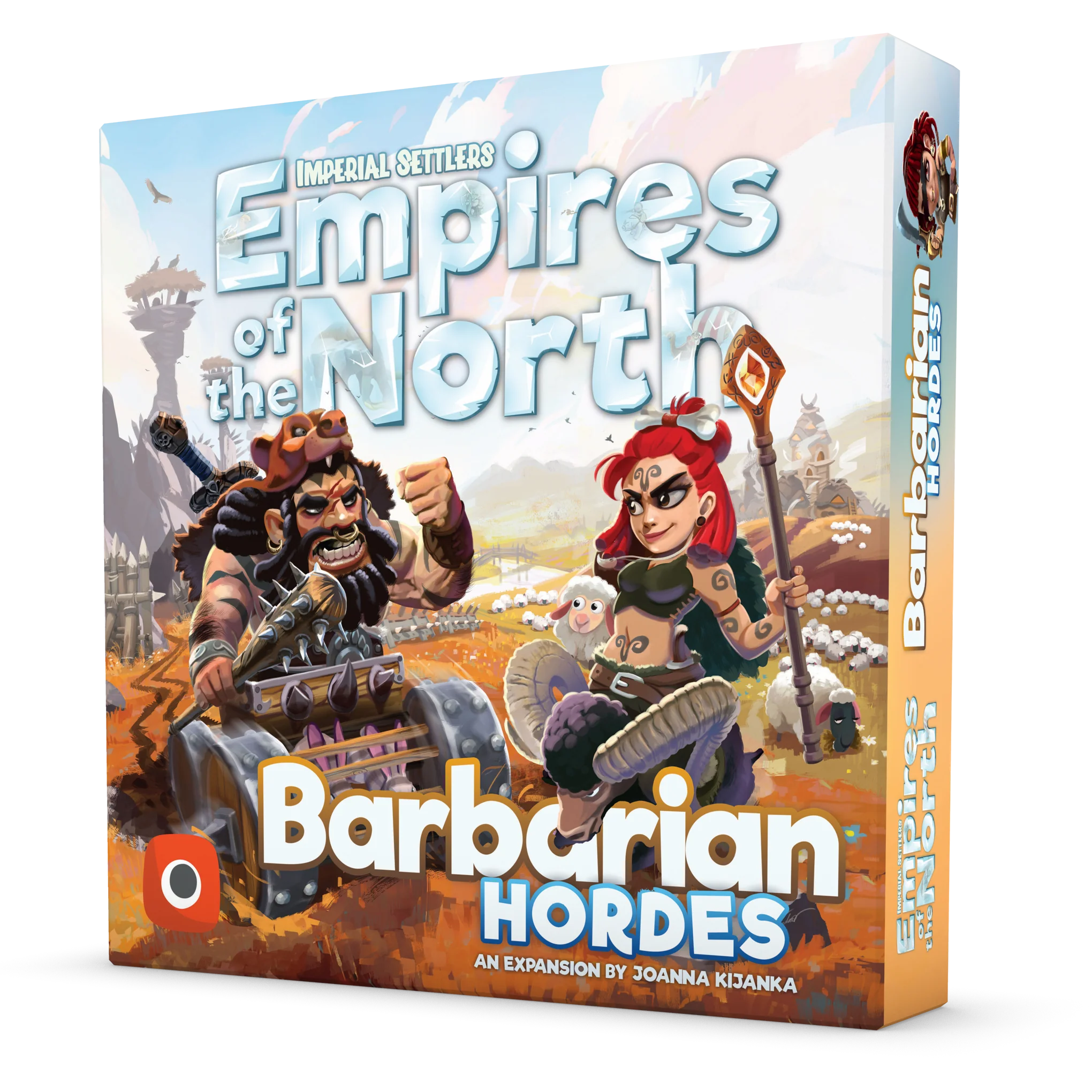 Imperial Settlers: Empires of the North Barbarian Hordes  + PROMO cards