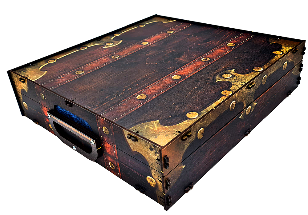 e-Raptor: Pudełko na kafelki z Frosthaven UV (Tile Box)