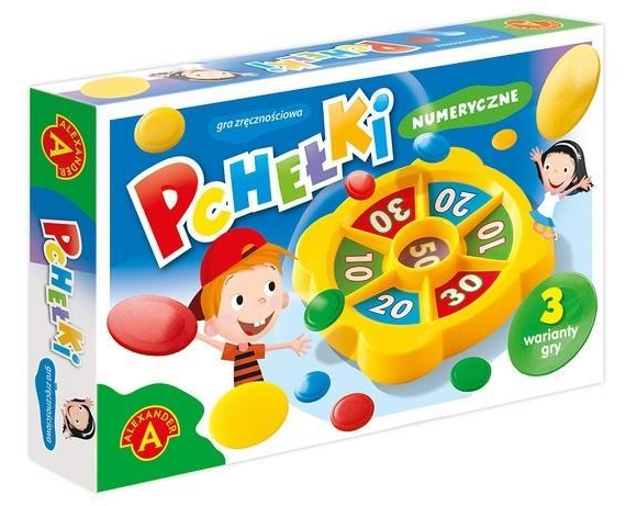 Gra zręcznościowa Pchełki numeryczne