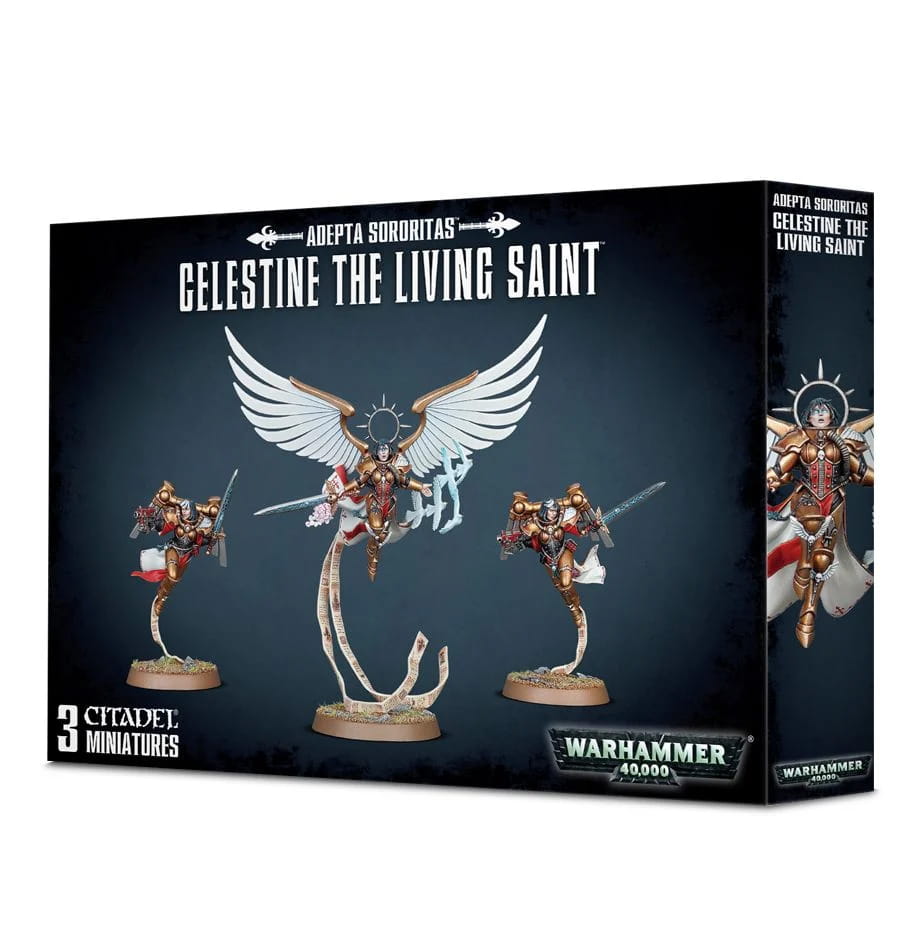 Adepta Sororitas: Celestine, the Living Saint (Warhammer 40,000)