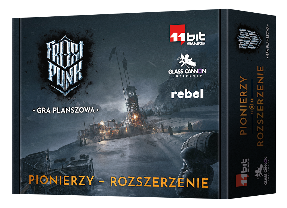Frostpunk: Pionierzy - rozszerzenie